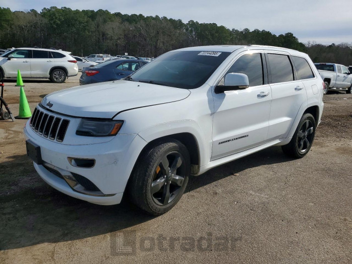 Jeep Grand cherokee 2016 VIN 1C4RJECG4GC473192