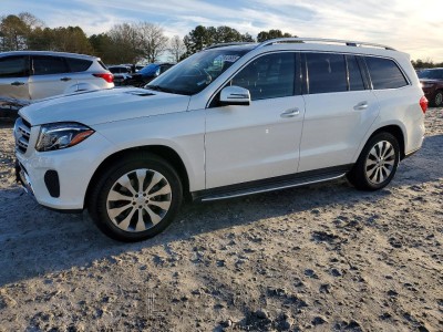 Mercedes-benz Gls-klasse 2017 4JGDF6EE3HA847863