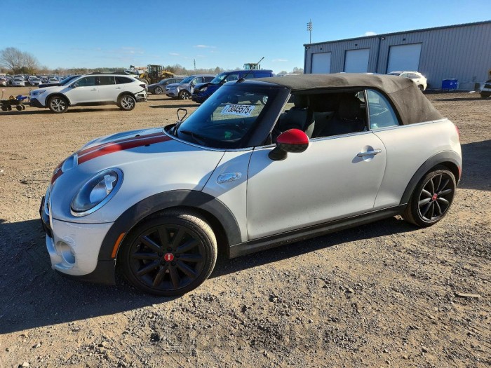 Mini Cooper 2018 VIN WMWWG9C55J3E38854