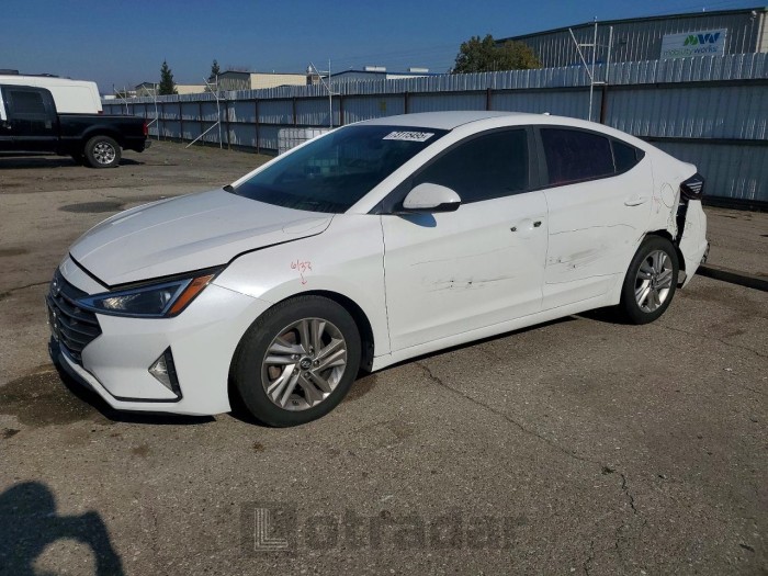 Hyundai Elantra 2019 VIN 5NPD84LF3KH437837