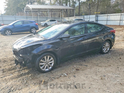 Hyundai Elantra 2015 5NPDH4AE9FH576662
