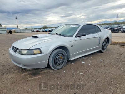 Ford Mustang 2001 VIN 1FAFP42X61F224997