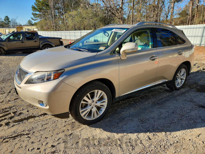 Lexus Rx 2011 VIN JTJBC1BA7B2042827