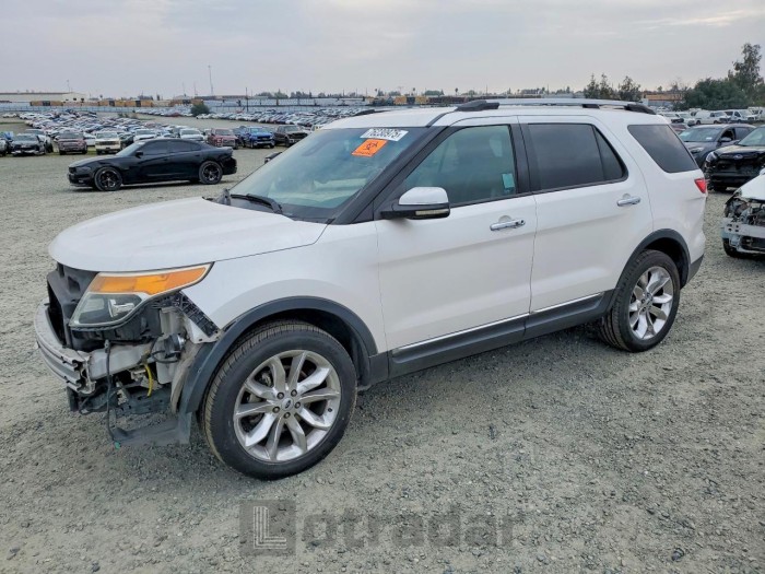Ford Explorer 2013 VIN 1FM5K8F86DGA04607