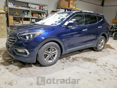 Hyundai Santa fe 2017 5XYZU3LB4HG446331
