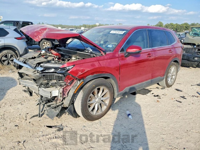 Honda Cr-v 2023 VIN 7FARS3H77PE000324