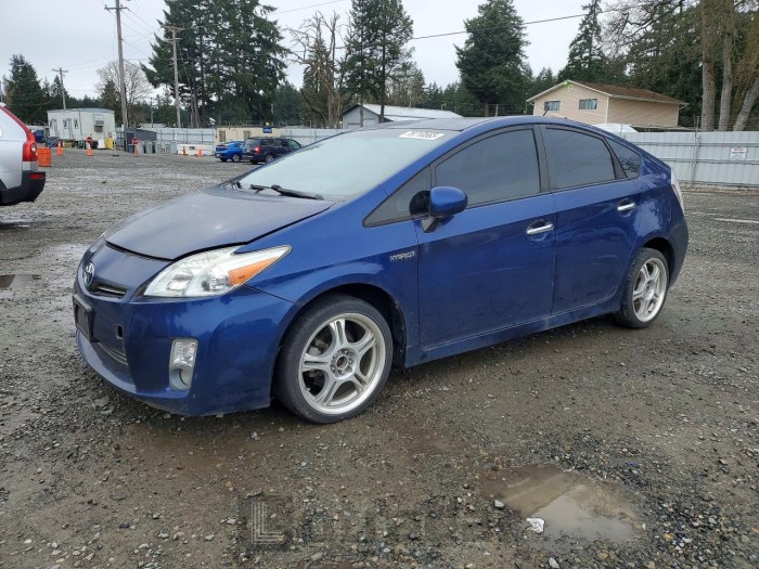 Toyota Prius 2010 VIN JTDKN3DU6A1261590