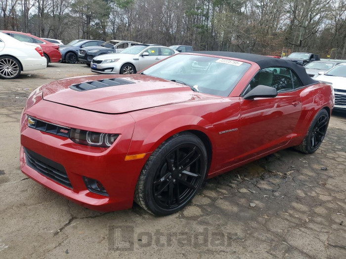 Chevrolet Camaro 2015 VIN 2G1FK3DJ5F9219570