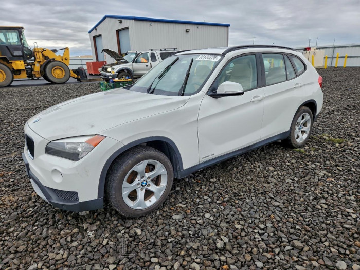BMW X1 2014 VIN WBAVM1C59EVW56728
