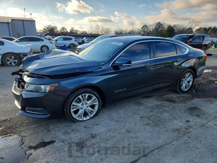 Chevrolet Impala 2015 VIN 2G1125S33F9103357