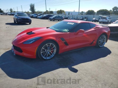 Chevrolet Corvette 2019 VIN 1G1YX2D76K5112866