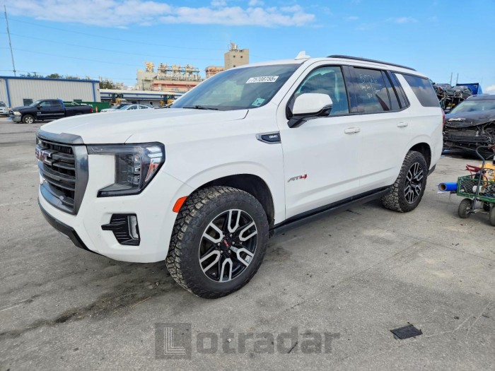 Gmc Yukon 2021 VIN 1GKS2CKDXMR170019