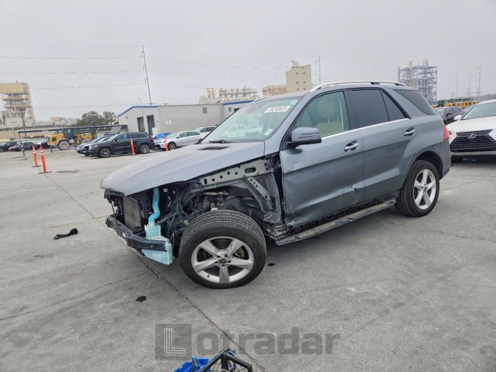 Mercedes-benz Gle 2018 VIN 4JGDA5JBXJB033570