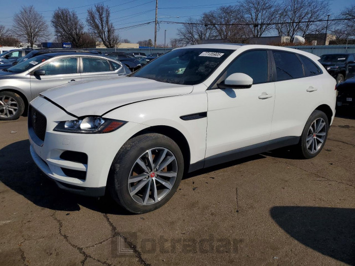 Jaguar F-pace 2017 VIN SADCK2BV4HA069893