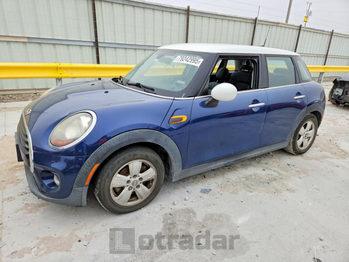 Mini Cooper 2016 VIN WMWXU1C54G2D10926