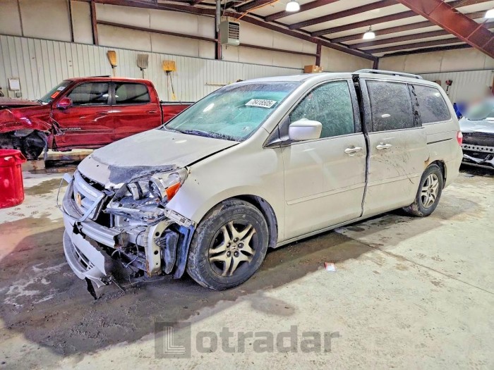 Honda Odyssey 2006 VIN 5FNRL38626B458657