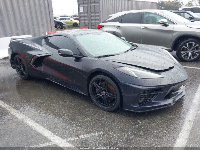 Chevrolet Corvette 2022 VIN 1G1YA2D40N5112728