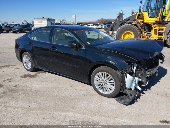 Lexus ES 2013 VIN JTHBK1GG4D2076633