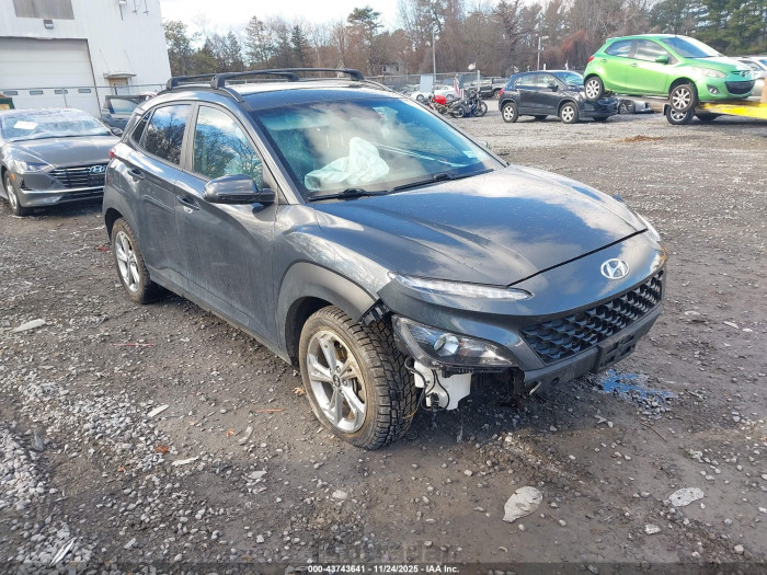 Hyundai Kona 2022 VIN KM8K6CABXNU780352