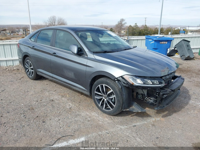 Volkswagen Jetta 2025 VIN 3VW7X7BU7SM047235