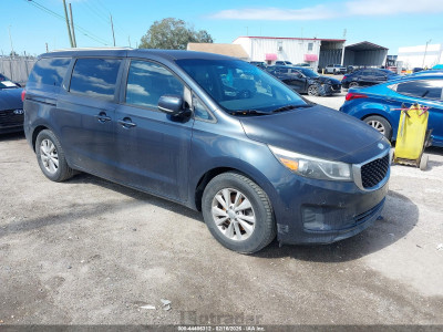 Kia SEDONA 2017 KNDMB5C16H6265656