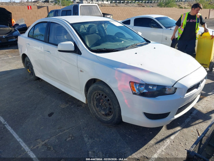 Mitsubishi Lancer 2013 VIN JA32U2FU9DU017671