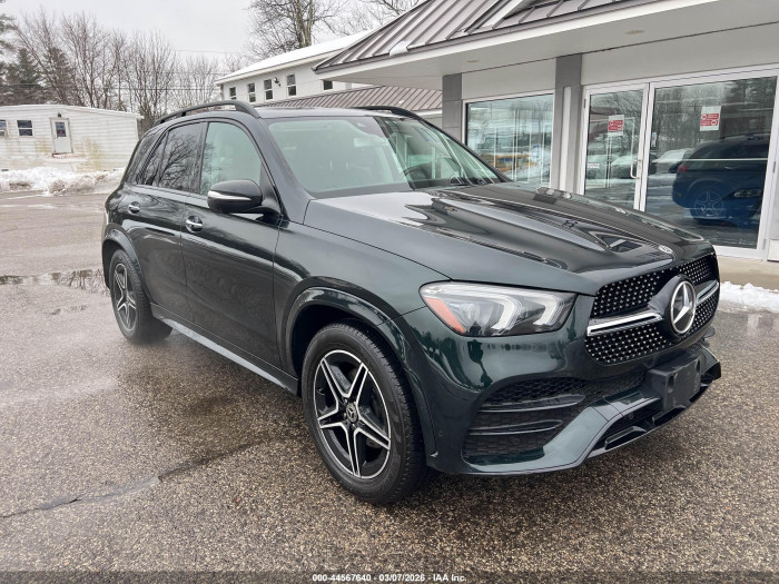 Mercedes-benz Gle 2020 VIN 4JGFB4KB6LA148626