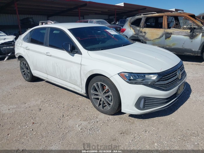 Volkswagen Jetta 2024 VIN 3VWBM7BU7RM029850