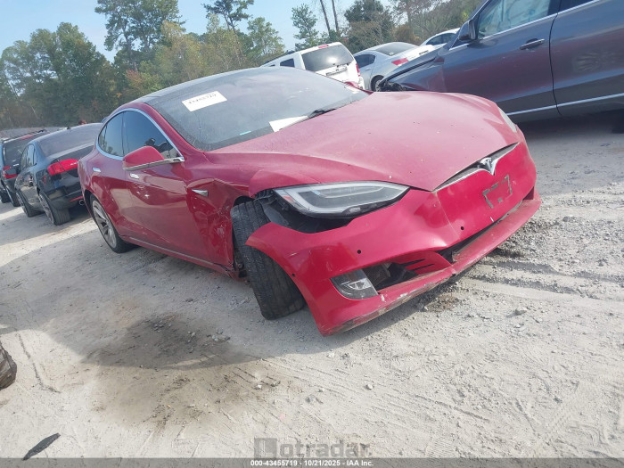 Tesla Model s 2017 VIN 5YJSA1E25HF178683