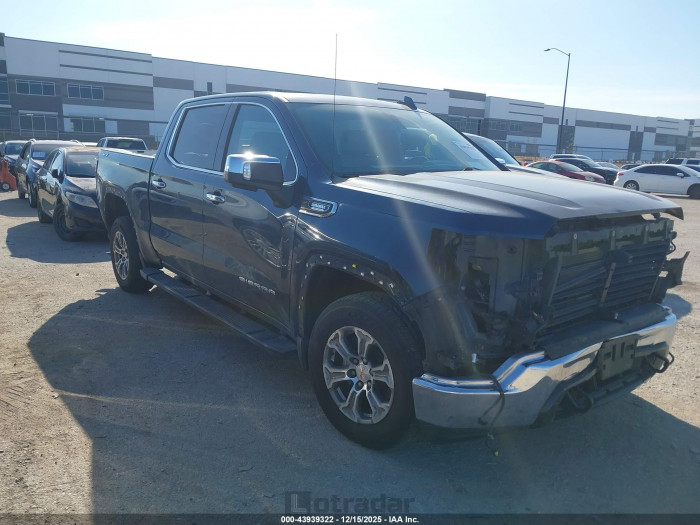 Gmc SIERRA 2021 VIN 3GTU9DET1MG210593