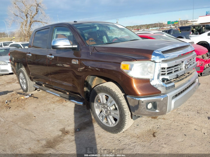 Toyota Tundra 2014 VIN 5TFAW5F12EX399654