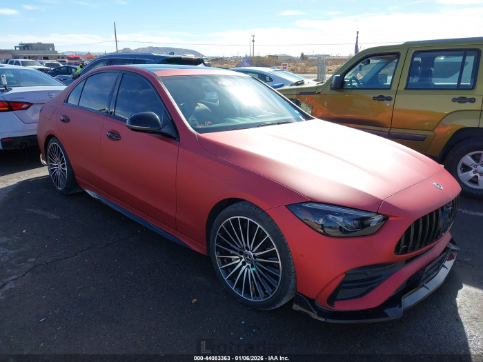 Mercedes-benz C-klasse 2024 VIN W1KAF4GBXRR171032