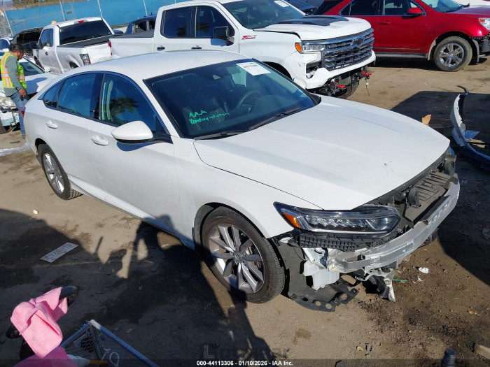 Honda Accord 2022 VIN 1HGCV1F15NA039884