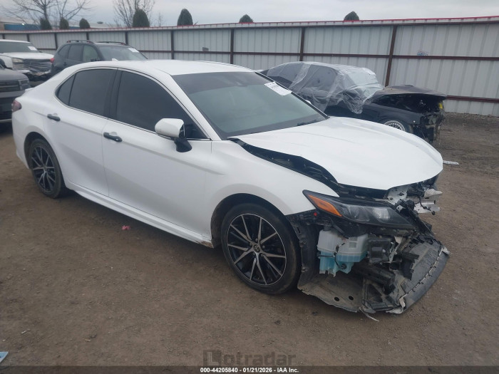 Toyota Camry 2021 VIN 4T1G11BK9MU044086