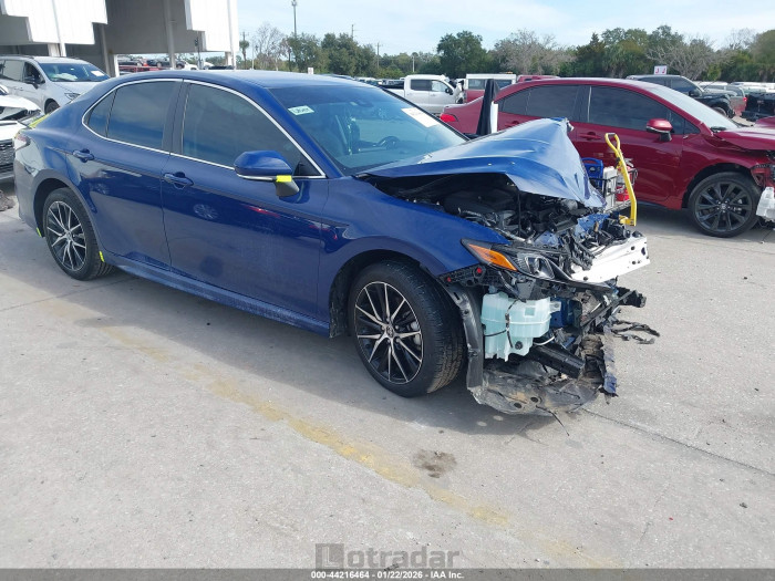 Toyota Camry 2023 VIN 4T1G11AK7PU086214