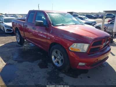 Ram 1500 2012 1C6RD6FTXCS307174