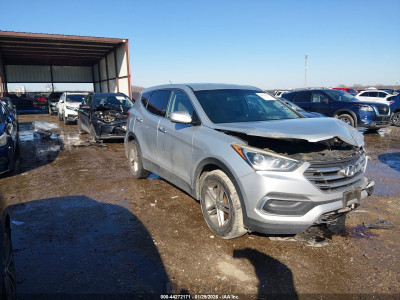 Hyundai Santa fe 2018 5XYZT3LB6JG569198