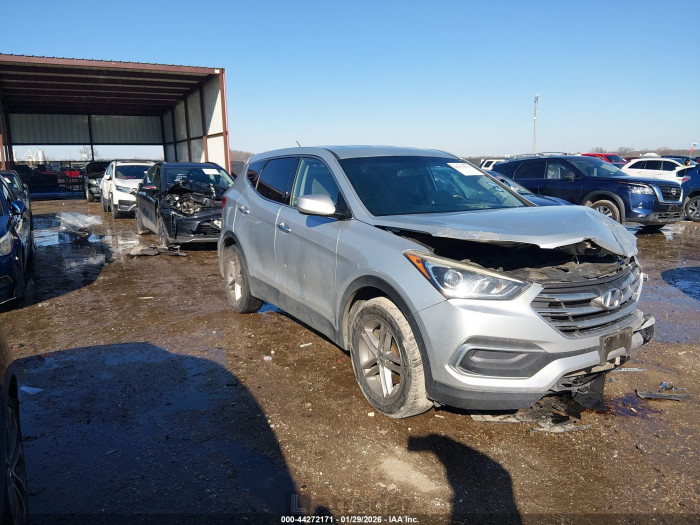 Hyundai Santa fe 2018 VIN 5XYZT3LB6JG569198