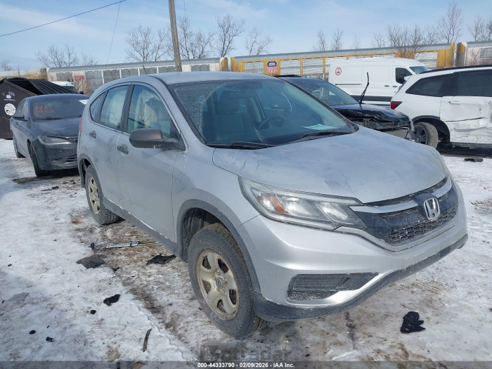 Honda Cr-v 2016 VIN 2HKRM4H32GH698433