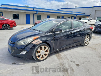 Hyundai Elantra 2012 5NPDH4AE0CH122179