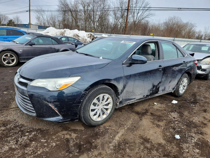 Toyota Camry 2015 VIN 4T4BF1FK7FR510807