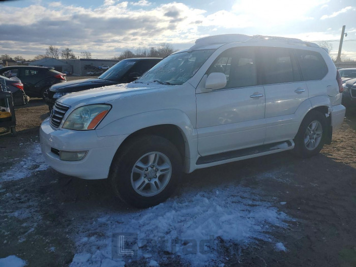 Lexus Gx 2008 VIN JTJBT20X880167076