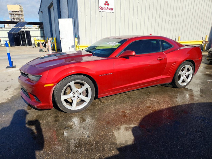 Chevrolet Camaro 2015 VIN 2G1FK1EJ3F9105439
