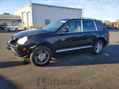 Porsche Cayenne 2009 WP1AA29P59LA04312