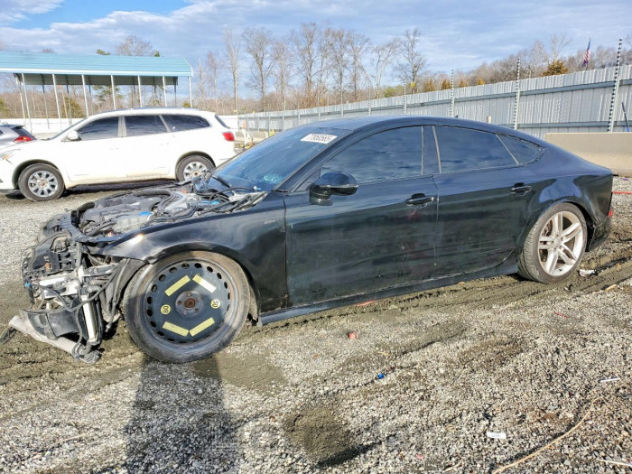 Audi A7 2012 VIN WAUSGBFC6CN009226