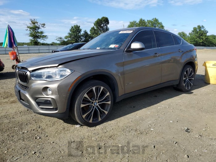 BMW X6 2017 VIN 5UXKU2C33H0U28914