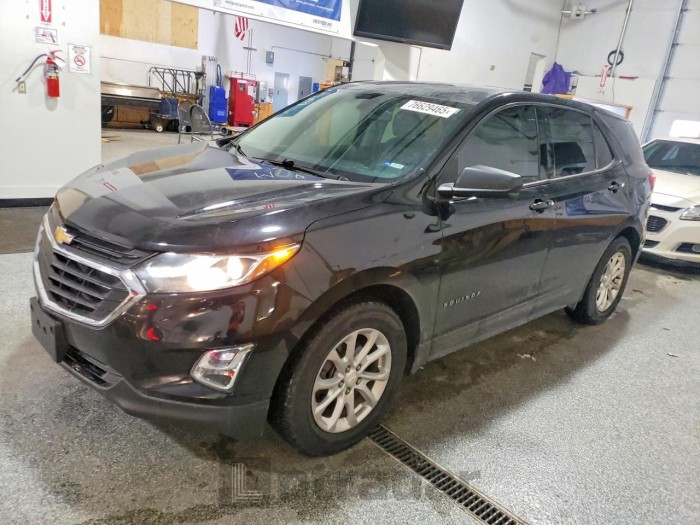 Chevrolet Equinox 2019 VIN 2GNAXHEV2K6249033