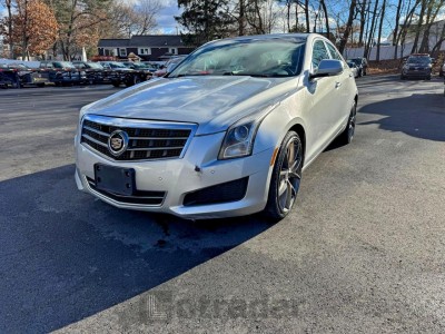 Cadillac Ats 2014 VIN 1G6AH5RX8E0194233