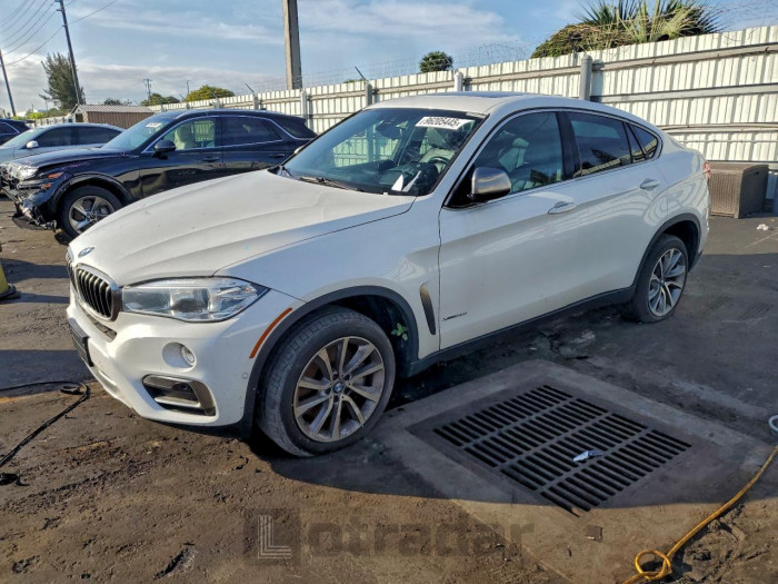 BMW X6 2019 VIN 5UXKU6C58KLP60670
