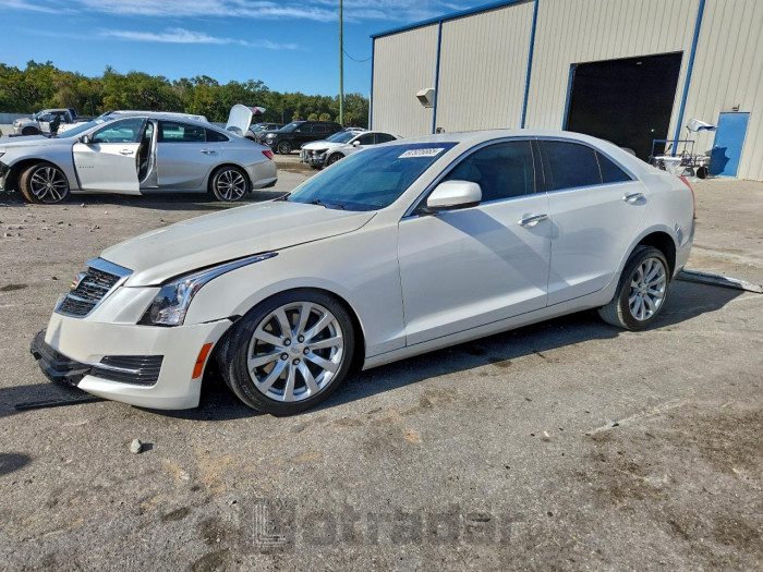 Cadillac Ats 2017 VIN 1G6AA5RX0H0157539